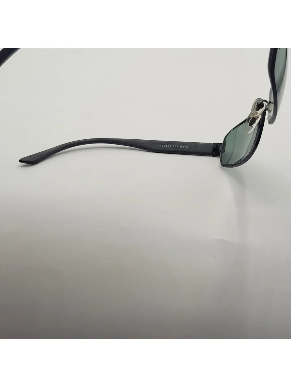 RAY BAN Sunglasses Rb 3256 Made in Italy Gunmetal Black FRAMES ONLY